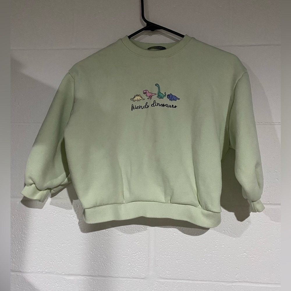J room kids Dino crewneck X-Large